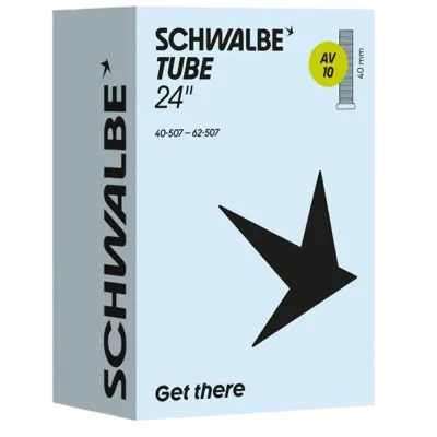 Chambre à air Schwalbe Schrader AV7 40/62 - 559