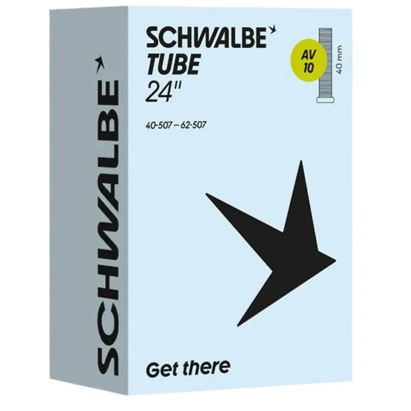 Chambre à air Schwalbe Schrader AV7 40/62 - 559