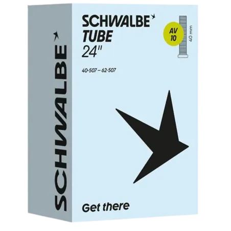 Chambre à air Schwalbe Schrader AV7 40/62 - 559