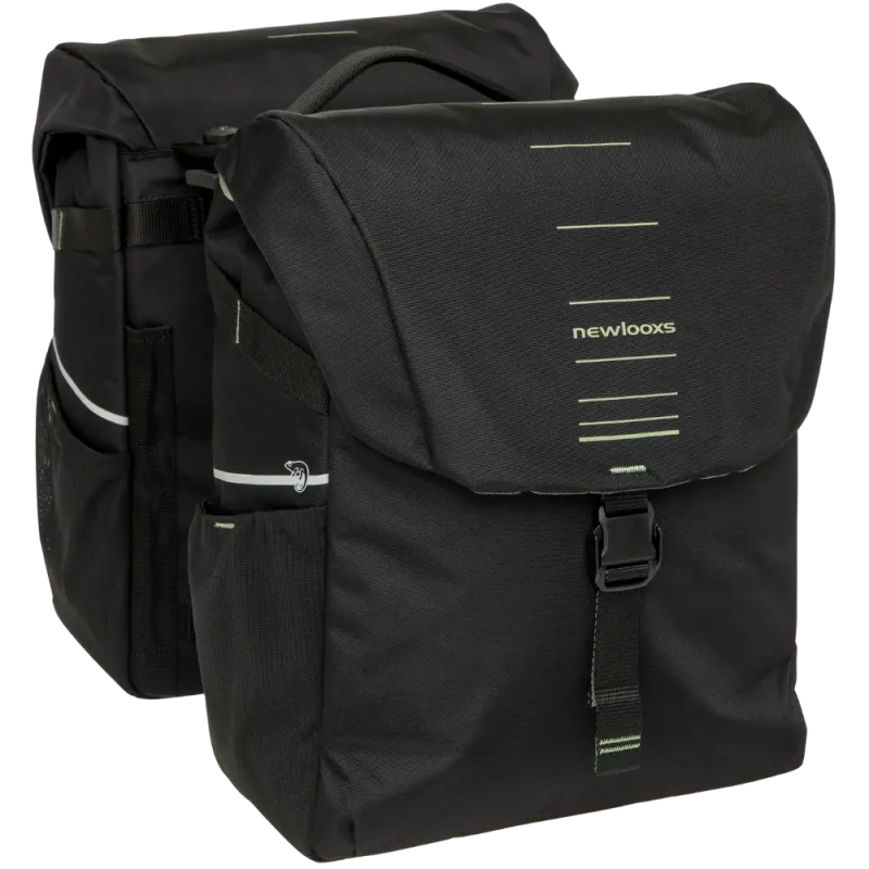 Sacoche vélo double New Looxs Vigo 37 L - Fixation MIK