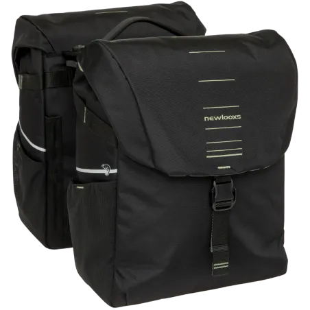 Sacoche vélo double New Looxs Vigo 37 L - Fixation MIK