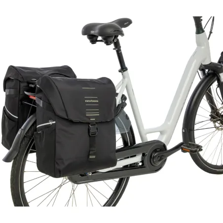 Sacoche vélo double New Looxs Vigo 37 L - Fixation MIK