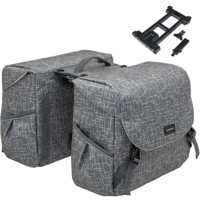 Sacoche vélo simple New Looxs Ivy Mondi Joy