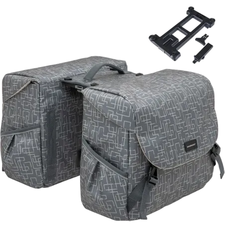 Sacoche vélo simple New Looxs Ivy Mondi Joy