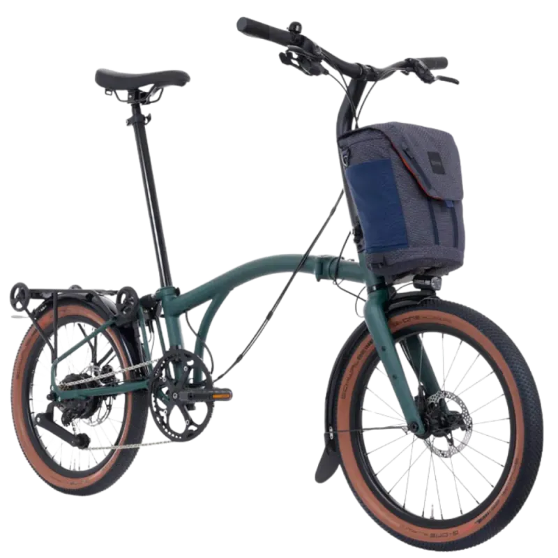 Vélo pliable Brompton - G-Line Electric (Forest Green)