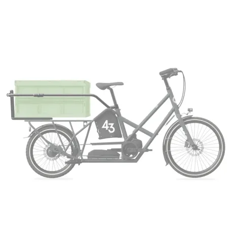 Caisse Arrière - Bike43