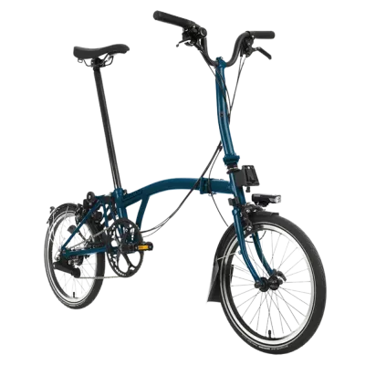 Brompton - C-Line Explore 6 vitesses - Ocean Blue