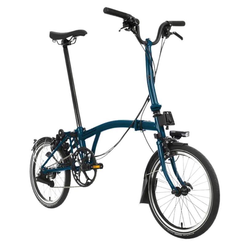Brompton - C-Line Explore 6 vitesses - Ocean Blue