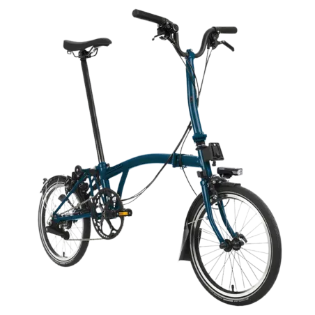 Brompton - C-Line Explore 6 vitesses - Ocean Blue