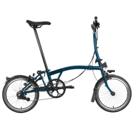 Brompton - C-Line Explore 6 vitesses - Ocean Blue