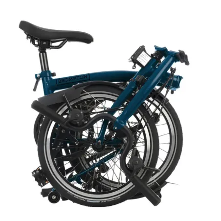 Brompton - C-Line Explore 6 vitesses - Ocean Blue