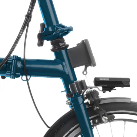 Brompton - C-Line Explore 6 vitesses - Ocean Blue