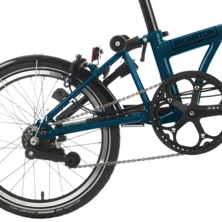 Brompton - C-Line Explore 6 vitesses - Ocean Blue