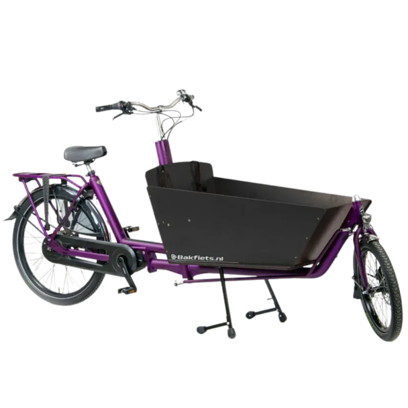 Biporteur électrique Bakfiets Classic Steps long