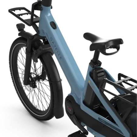 Vélo Longtail Cabby C380 - Gazelle - Holland Bikes