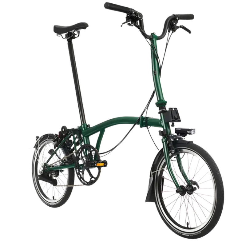 Brompton - C-Line Explore 6 vitesses - Racing Green