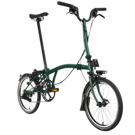 Brompton - C-Line Explore 6 vitesses - Racing Green