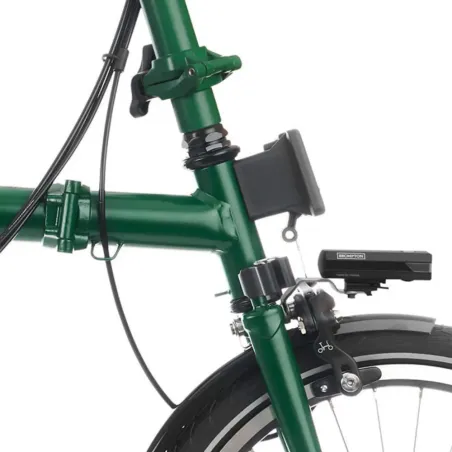 Brompton - C-Line Explore 6 vitesses - Racing Green