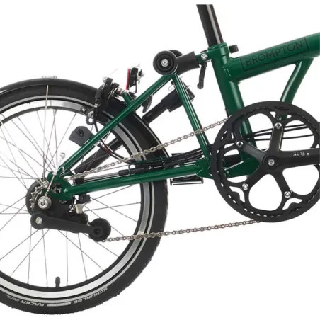 Brompton - C-Line Explore 6 vitesses - Racing Green