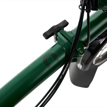 Brompton - C-Line Explore 6 vitesses - Racing Green