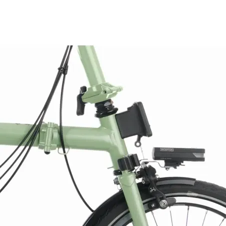 Brompton - C-Line Explore 6 vitesses - Matcha Green