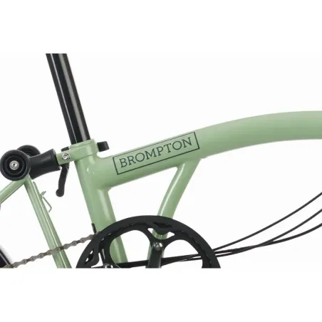 Brompton - C-Line Explore 6 vitesses - Matcha Green