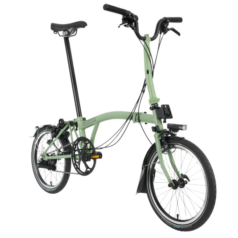 Brompton - C-Line Explore 6 vitesses - Matcha Green