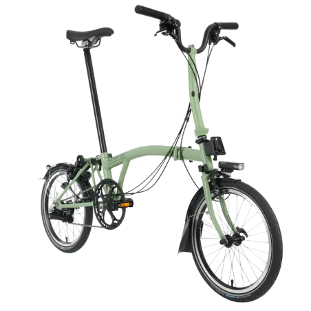 Brompton - C-Line Explore 6 vitesses - Matcha Green