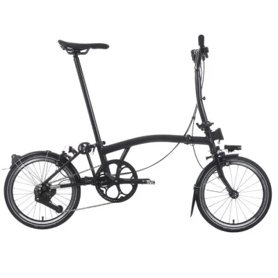 Vélo pliant P-Line - Brompton. Triangle et fourche en titane