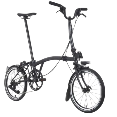 Vélo pliant P-Line - Brompton. Triangle et fourche en titane