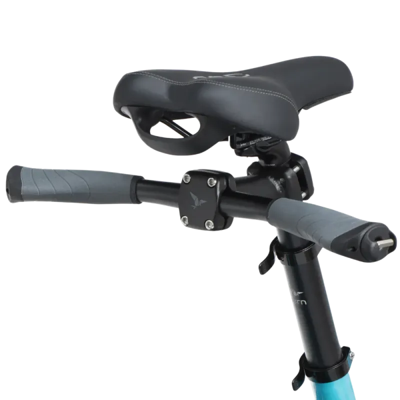 Le Sidekick Bar est un guidon servant de repose main qui vient se fixer à la tige de selle.