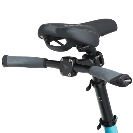 Le Sidekick Bar est un guidon servant de repose main qui vient se fixer à la tige de selle.