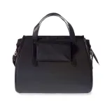 Sacoche vélo simple Business midnight noir - BASIL