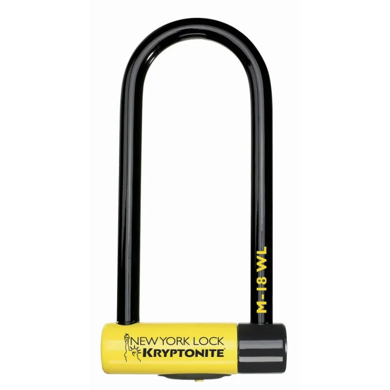 Antivol vélo U - Kryptonite - New York Lock M18-WL Antivol vélo U - Kryptonite - New York Lock M18-WL