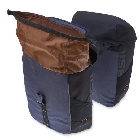 Sacoche double Miles - BASIL - 32 L