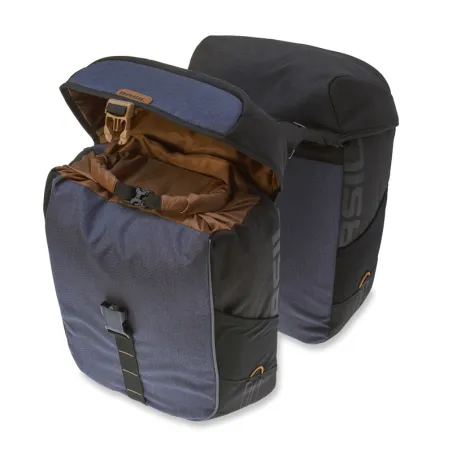 Sacoche double Miles - BASIL - 32 L