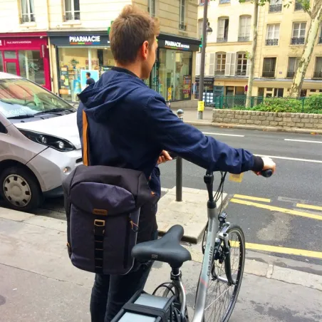 Sac à dos / bandoulière Miles Daypack - BASIL