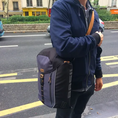 Sac à dos / bandoulière Miles Daypack - BASIL