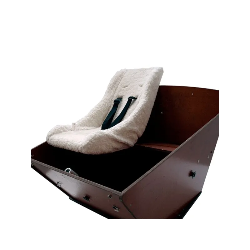 Siège bébé Mélia pour vélo cargo 2 à 9 mois