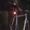 éclairage arrière vélo knog blinder mini niner