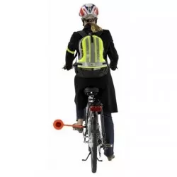 Ecarteur de danger pour vélo avec catadioptre - BUSCH & MULLER