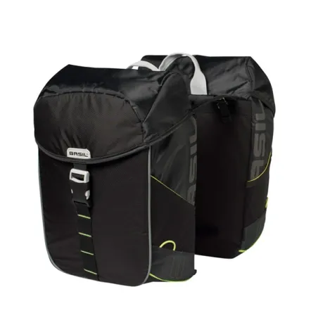 Sacoche double Miles - BASIL - 32 L
