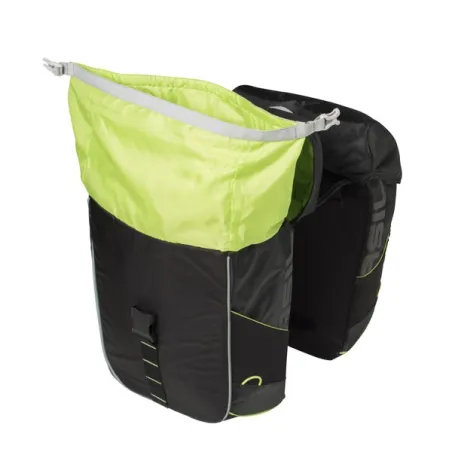 Sacoche double Miles - BASIL - 32 L