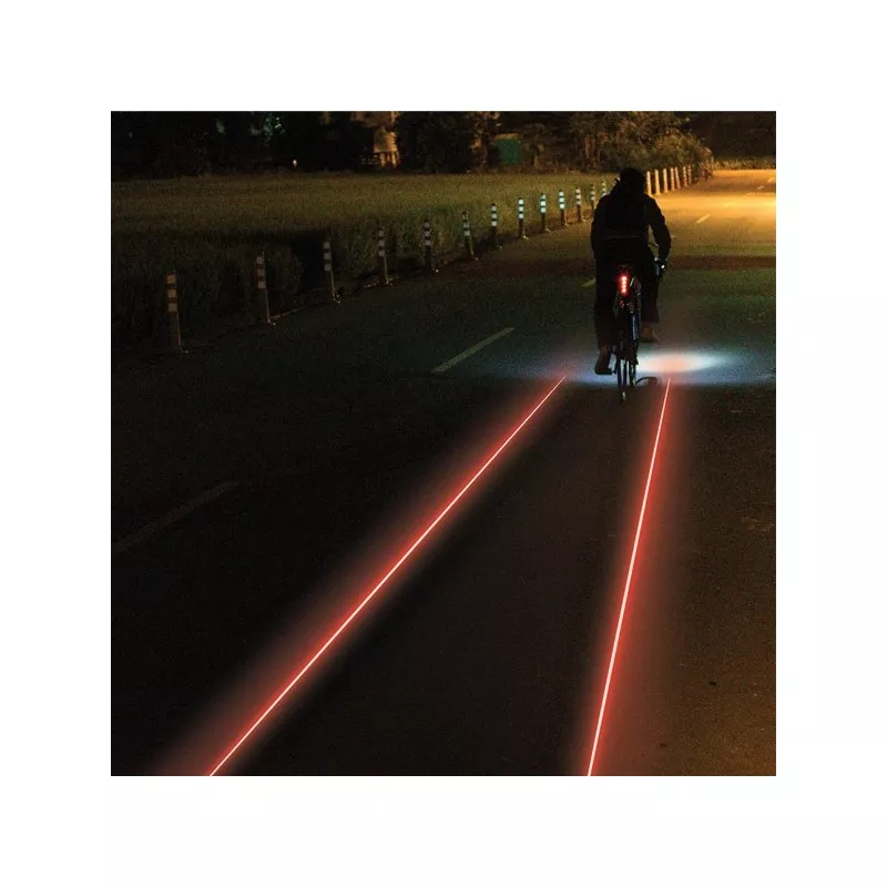 Laser drive Lezyne - Eclairage vélo laser arrière 