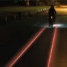 Laser drive Lezyne - Eclairage vélo laser arrière 