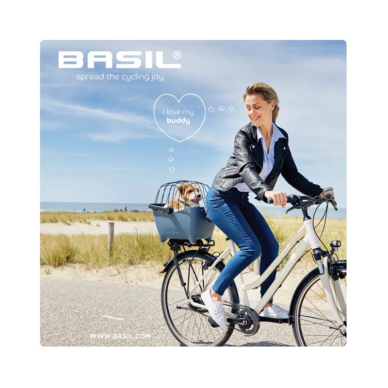 Panier arrière pour chien Buddy Basil