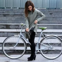 Seq - AGU - Veste vélo femme