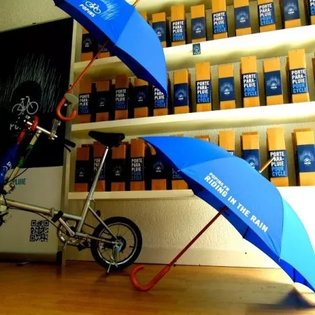 Parapluie pour vélo Popins