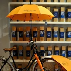Parapluie pour vélo Popins