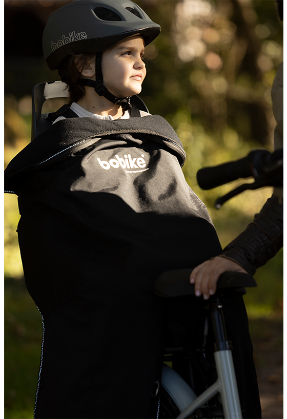 Poncho protection Rainette siège enfant beige - Équipement cycliste sur La  Bécanerie